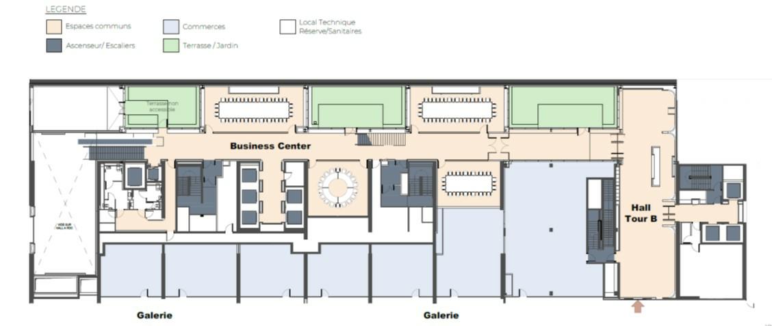Bureau Paris 19137m² Location bureau Paris OLBUR2422225 15